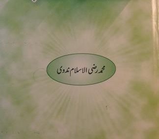 مقالات طب, محمدرضی الاسلام ندوی, چاپ پاکستان, (HZ1563) 