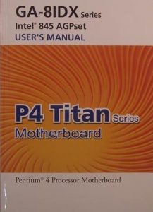(P4 Titan series Motherboard, Pentium 4 Processor Motherboard, (HZ1949 