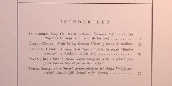 BELGELER, TURK TARIH BELGELERI DERGISI, IV, 1967, Sayi 7-8, چاپ ترکیه, (MZ2309)
