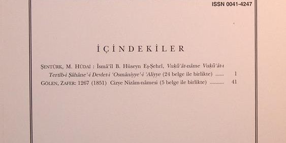 BELGELER, TURK TARIH BELGELERI DERGISI, XXIV, 2003, Sayi 28, چاپ ترکیه, (MZ2312)