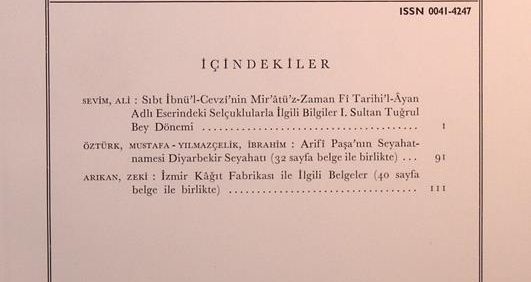 BELGELER, TURK TARIH BELGELERI DERGISI, XVIII, 1997, Sayi 22, چاپ ترکیه, (MZ2313)