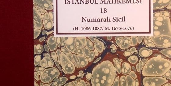 Istanbul Kadi Sicilleri, ISTANBUL MAHKEMESI, 18, Numarali sicil, (MZ2354)