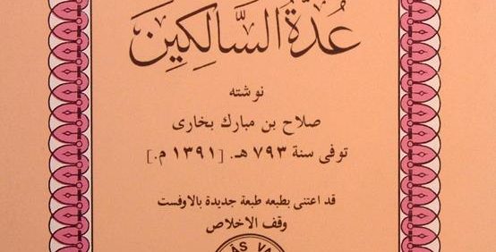 انیس الطّالبین و عدّة السّالکین, نوشته: صلاح بن مبارک بخاری, چاپ ترکیه, به زبان فارسی, (HZ2958)