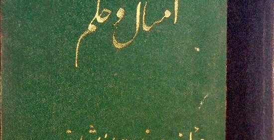 امثال و حکم, مؤلف: عنایت الله شهرانی, چاپ افغانستان, (HZ3908)
