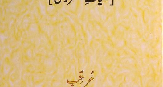 زئل نامه [کلّیات جعفر زئلّی], مرتّب رشید حسن خان, چاپ هند, (MZ3994)