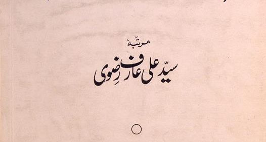 اصطلاحات مساحت (TERMS OF SURVEYING), مرتّبه سیّدعلی عارف رضوی, چاپ پاکستان, (MZ4030)