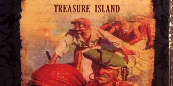 جزیره ی گنج, اثر رابرت لویی استیونسن, ترجمه ی محسن سلیمانی, (HZ4080)