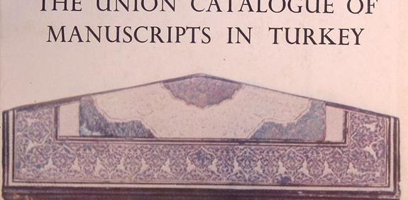 TURKIYE YAZMALARI TOPLU KATALOGU, THE UNION CATALOUGUE OF MANUSCRIPTSIN TURKEY, پنج جلدی, چاپ ترکیه, (MZ4378)