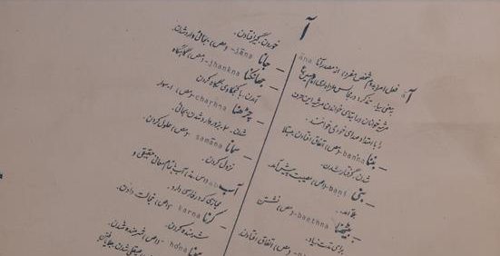 فرهنگ اردو- فارسی, سیدنصراله سروش، سیدحیدر شهریار نقوی, انتشارات دانشگاه اصفهان, (MZ4685)