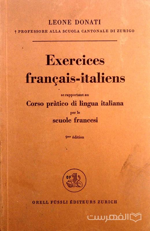Exercises Francais- Italiens