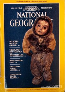 NATIONAL GEOGRAPHIC Vol. 167 No.2
