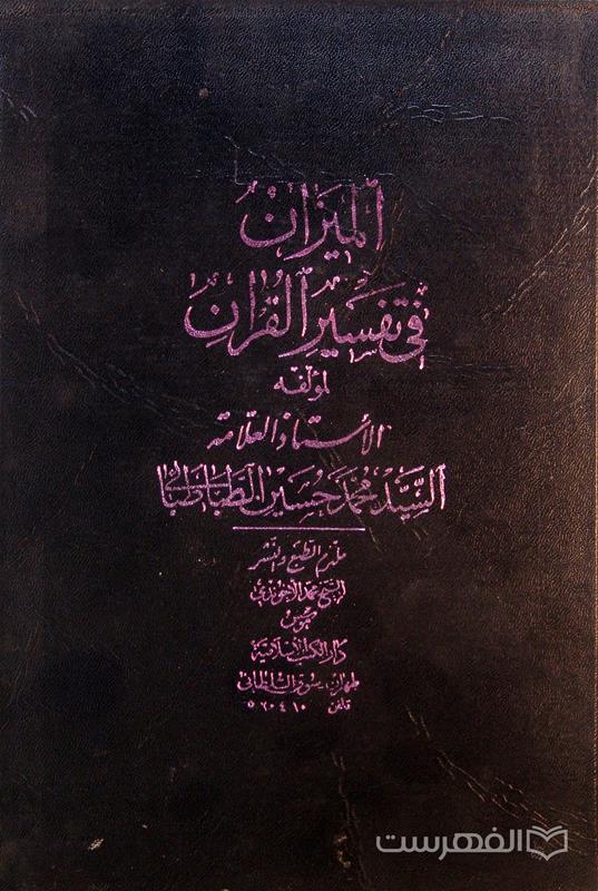 المیزان فی تفسیر القرآن (جلد 16)